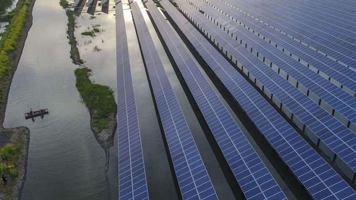 水上光伏电站