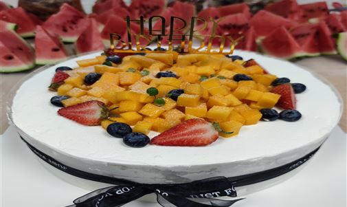 金百博能源集团举办4月份员工生日会