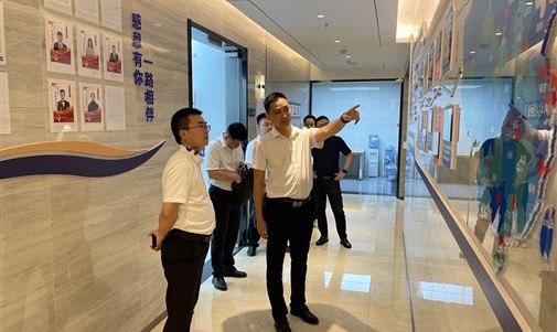 【重要新闻】聚势同行,携手共进。中车株洲所机电科技公司到访金百博能源交流考察。