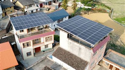 柳城县整县开发第二批户用60MWP分布式光伏发电项目