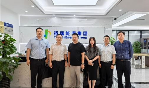 中国邮政储蓄银行南宁市分行与金百博能源集团开展银企战略合作交流